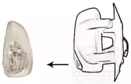 Фонарь указателя поворота VAN WEZEL купить
