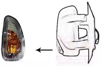 Фонарь указателя поворота VAN WEZEL купить