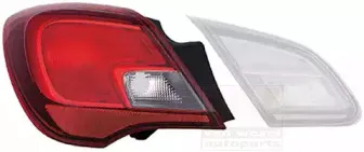 Задний фонарь VAN WEZEL купить