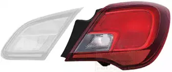 Задний фонарь VAN WEZEL купить