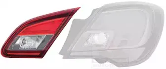 Задний фонарь VAN WEZEL купить