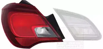 Задний фонарь VAN WEZEL купить