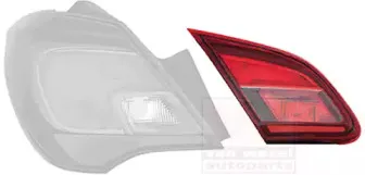 Задний фонарь VAN WEZEL купить