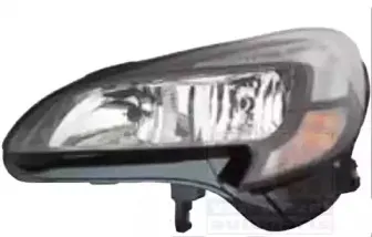 Основная фара VAN WEZEL купить