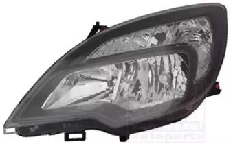 Основная фара VAN WEZEL купить