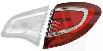 Задний фонарь VAN WEZEL купить