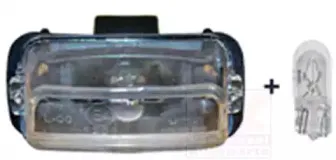 Фонарь освещения номерного знака VAN WEZEL купить