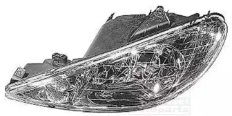 Основная фара VAN WEZEL купить