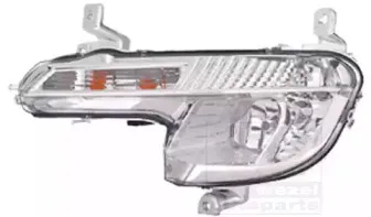 Противотуманная фара VAN WEZEL купить