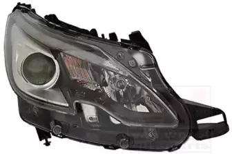 Основная фара VAN WEZEL купить