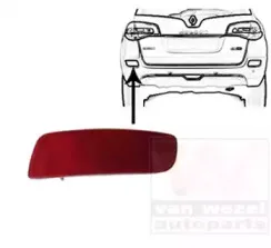 Отражатель VAN WEZEL купить