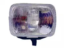 Вставка фары, основная фара VAN WEZEL купить