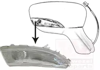 Фонарь указателя поворота VAN WEZEL купить