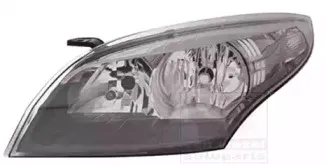 Основная фара VAN WEZEL купить