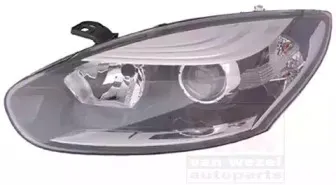 Основная фара VAN WEZEL купить