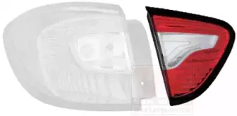 Задний фонарь VAN WEZEL купить