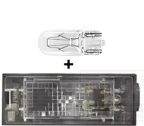 Фонарь освещения номерного знака VAN WEZEL купить