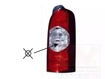 Задний фонарь VAN WEZEL купить