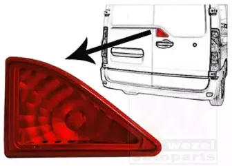 Дополнительный фонарь сигнал торможения VAN WEZEL купить