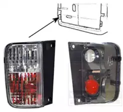 Задний фонарь VAN WEZEL купить