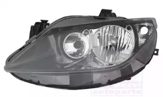 Основная фара VAN WEZEL купить