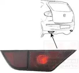 Задний фонарь VAN WEZEL купить