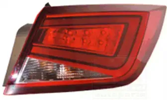Задний фонарь VAN WEZEL купить