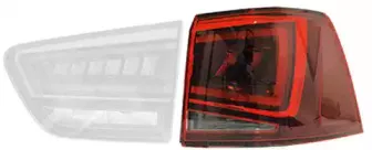 Задний фонарь VAN WEZEL купить