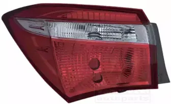 Задний фонарь VAN WEZEL купить