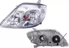 Основная фара VAN WEZEL купить