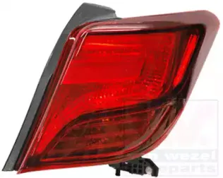 Задний фонарь VAN WEZEL купить