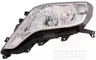 Основная фара VAN WEZEL купить