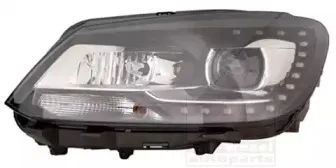 Основная фара VAN WEZEL купить