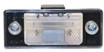 Фонарь освещения номерного знака VAN WEZEL купить