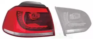 Задний фонарь VAN WEZEL купить