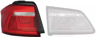 Задний фонарь VAN WEZEL купить