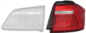 Задний фонарь VAN WEZEL купить