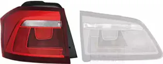 Задний фонарь VAN WEZEL купить