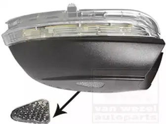 Фонарь указателя поворота VAN WEZEL купить