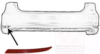 Отражатель VAN WEZEL купить