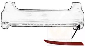 Отражатель VAN WEZEL купить