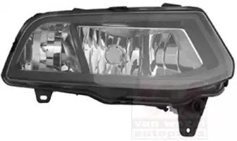 Фара дневного освещения VAN WEZEL купить