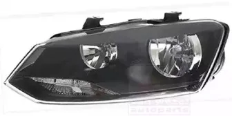 Основная фара VAN WEZEL купить