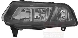 Противотуманная фара VAN WEZEL купить