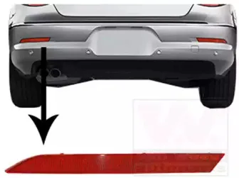 Отражатель VAN WEZEL купить