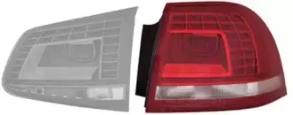 Задний фонарь VAN WEZEL купить