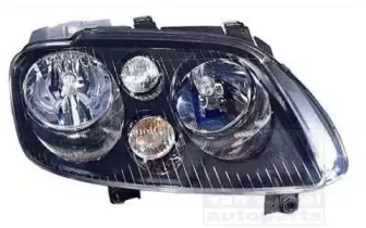 Основная фара VAN WEZEL купить