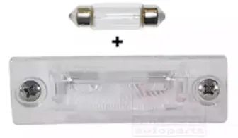 Фонарь освещения номерного знака VAN WEZEL купить