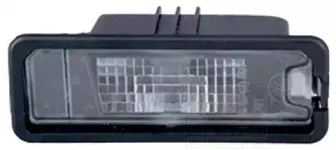 Фонарь освещения номерного знака VAN WEZEL купить