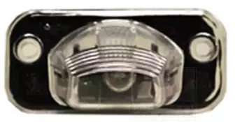 Фонарь освещения номерного знака VAN WEZEL купить